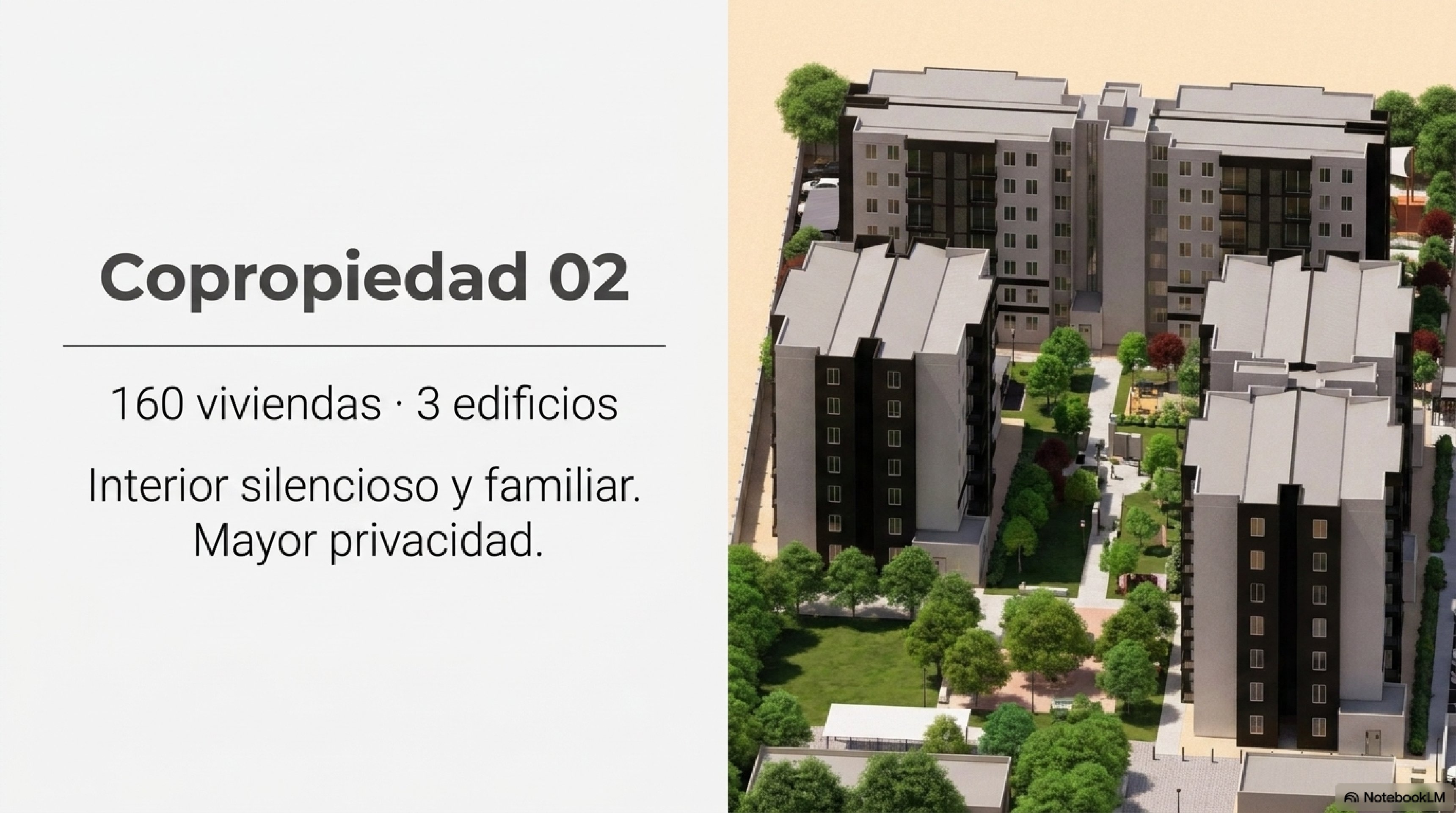 Render Copropiedad 02 del conjunto Maestranza 3