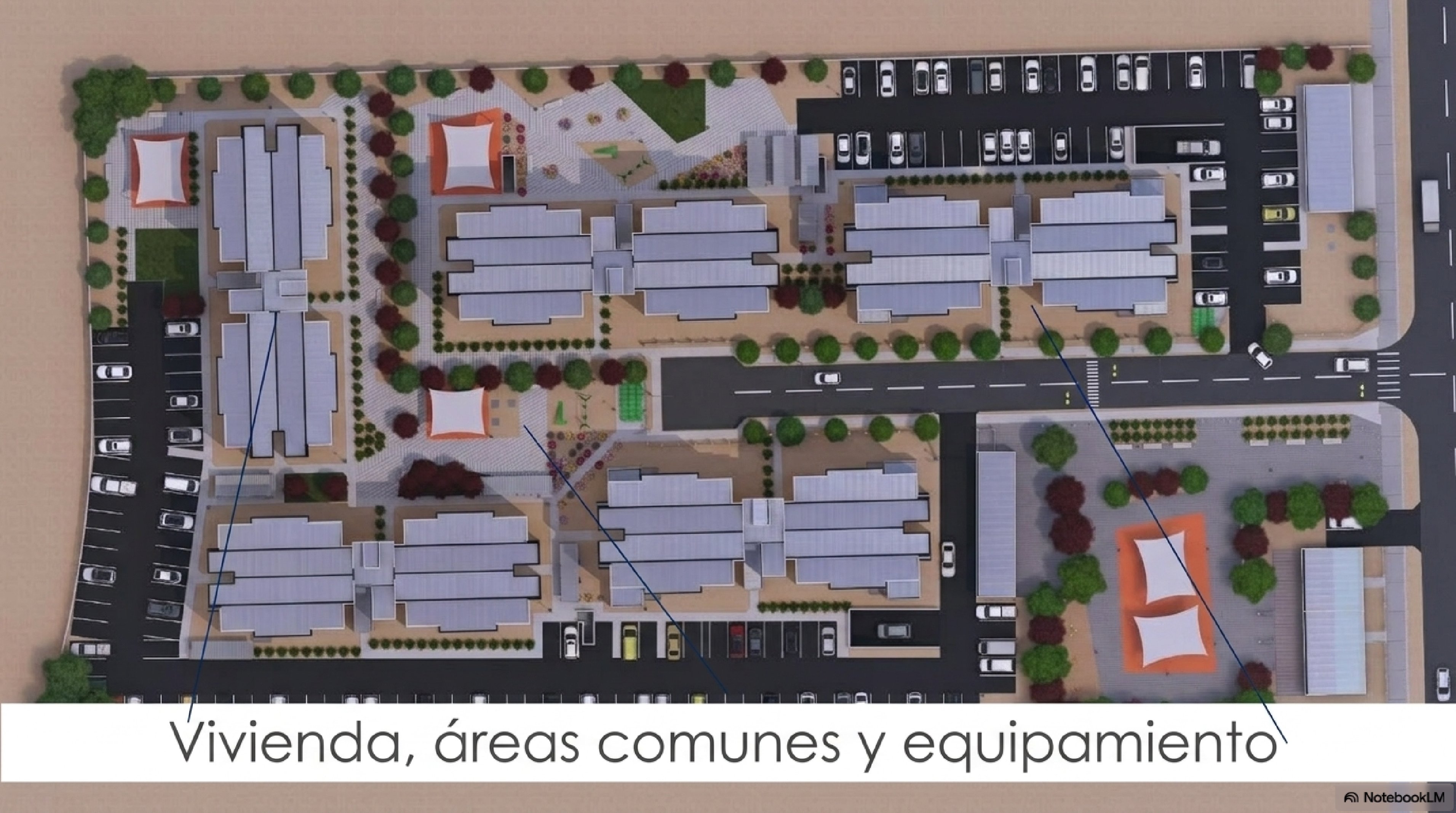 Plan Maestro del conjunto Maestranza 3 — Estación Central